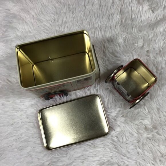 Set of 2 Vintage Coca-Cola Campbell's Soup Multi-Compartment Delivery Truck Tins - Picture 15 of 16